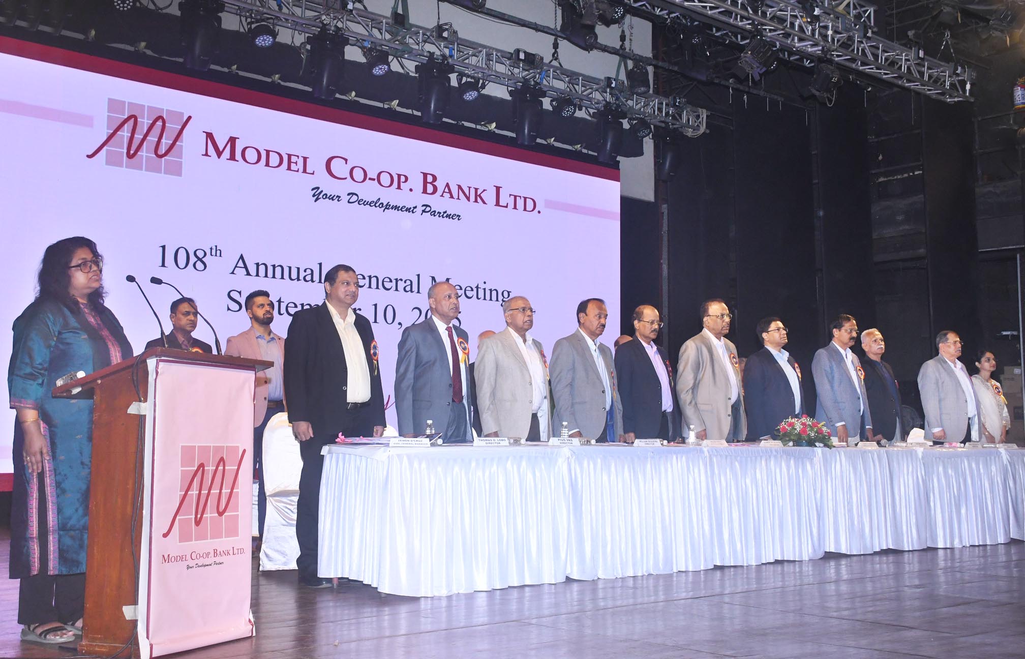 Api Dighe Bandra Model Co-operative Bank’s 108th AGM Held in Bandra | Canara News